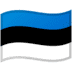 🇪🇪 flag: Estonia display on Google